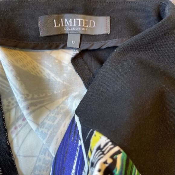 LIMITED COLLECTION Geometric Colorful Cotton Pencil Skirt.Size UK 12 =M - Picture 7 of 11